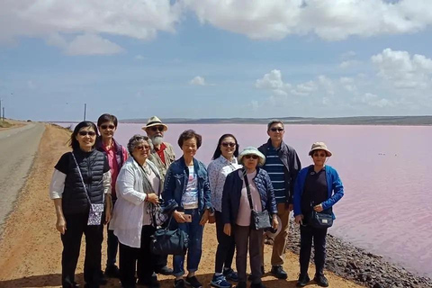 From Geraldton: Kalbarri & Pink Lake Day Tour with Lunch Solo Traveller