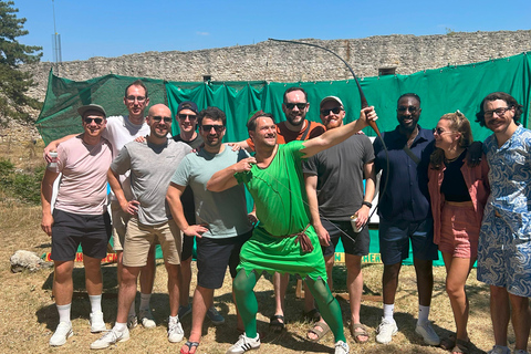 Belgrade: Private Archery Experience at Kalemegdan Fortress