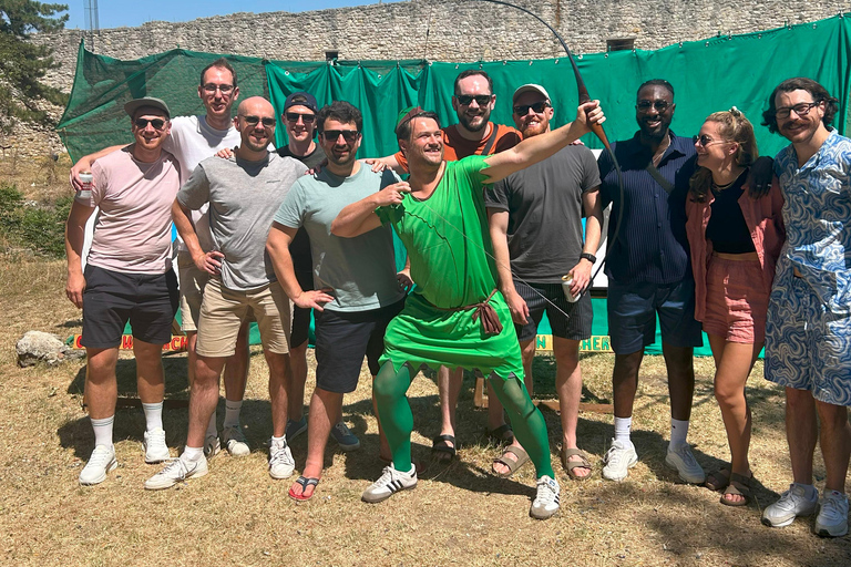 Belgrade: Private Archery Experience at Kalemegdan Fortress