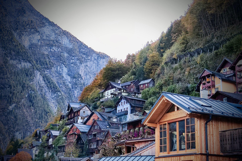 Vienna: tour privato di Hallstatt con Skywalk e miniera di sale