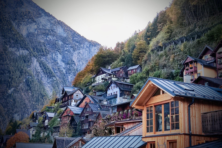 Wenen: Hallstatt privétour met Skywalk en zoutmijn