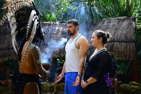 Cancun: Mayan Jungle Tour with Speedboat & Snacks Cancun: Mayan Jungle Tour with Speedboat & Snack w/ Transfer