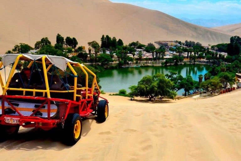 From Ica | Buggy excursion through the Huacachina Desert