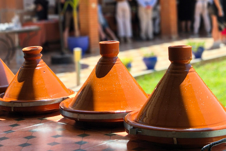 Marrakech: Moroccan Cooking Class with amazing local chef!