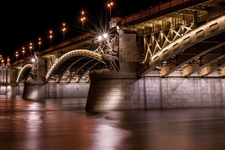 Budapest: Crociera in barca Bistro con cena