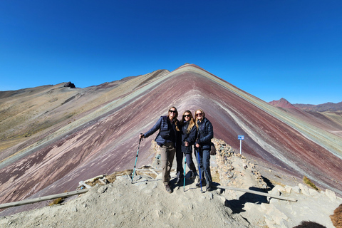 From Cusco: Full Day Tour to Vinincunca Rainbow Mountain