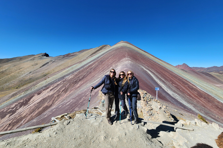 From Cusco: Full Day Tour to Vinincunca Rainbow Mountain