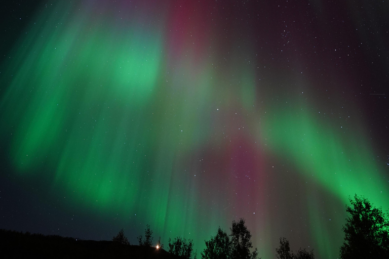 Tromsø: Northern Lights Tour – Unlimited Chase & Free Photos 6-8 Hours, Aurora chase, Comfortable bus, Photos included