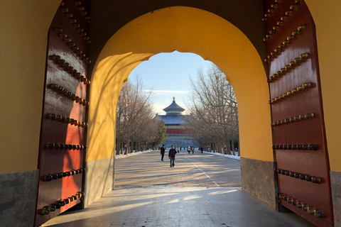 Beijing Private Temple of Heaven Tour