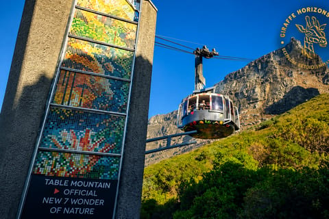Cape Town: Table Mountain Cable Car Ticket & Hotel Transfer