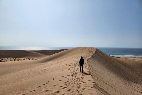 Agadir: Takate Quad Biking and Sandboarding Tour AGADIR : QUAD INDIVIDUEL + SANDBOARDING