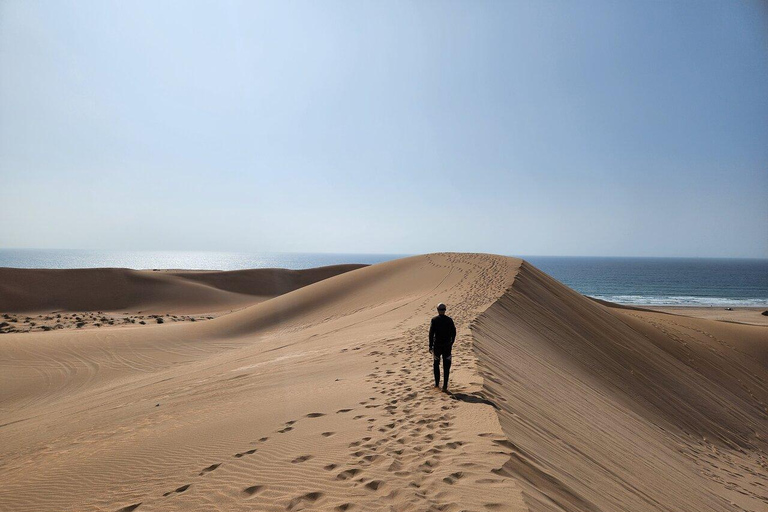 Agadir: Takate Quad Biking and Sandboarding Tour AGADIR : QUAD INDIVIDUEL + SANDBOARDING