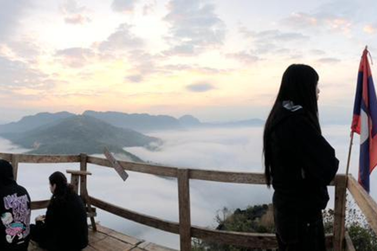 Luang Prabang: Nong Khiaw Overnight Camping 2 Days 1 Night