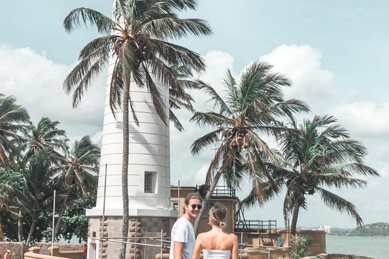 From Colombo: Galle Day Tour With Scenic Coastal Train Ride