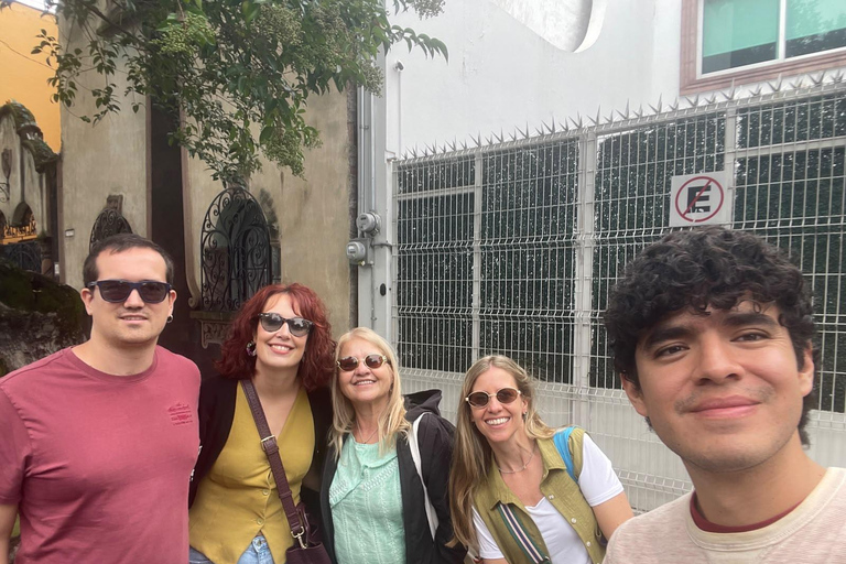 Mexico City: Coyoacán Cultural Walking Tour