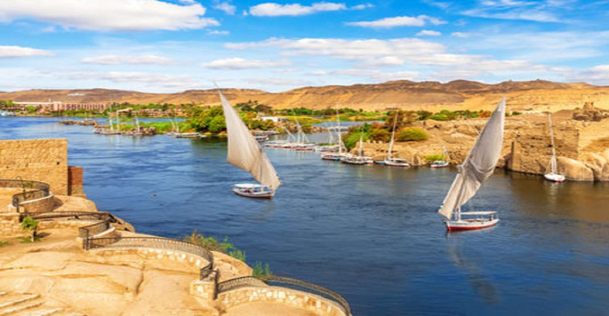 Aswan, Felucca Ride on The Nile River with a Egyptian Meal - Hizvo