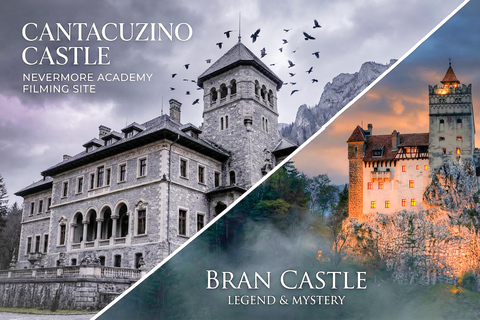 Bucharest: 3 Castles Tour - Bran, Peles & Wednesday Castle Interactive Audio Guide in 24+ languages.