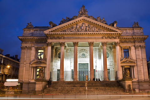 布鲁塞尔：徒步导览游布鲁塞尔：徒步导览游（不含啤酒品鉴）