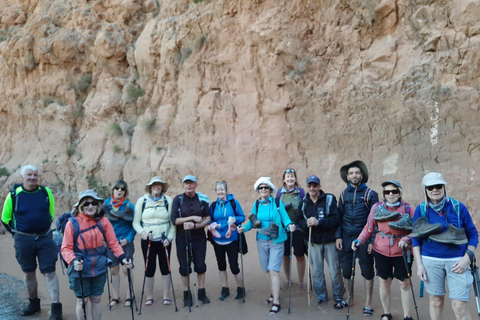 Escursione di un giorno tra Marrakech, la valle dell&#039;Urika e le cascate