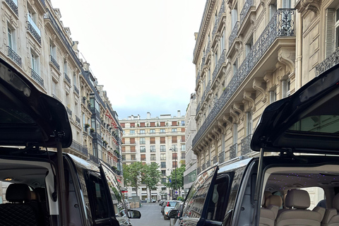 Paris: Mont Saint-Michel Mont Saint-Michel dagsutflykt med privat förareDagsutflykt - utan guide