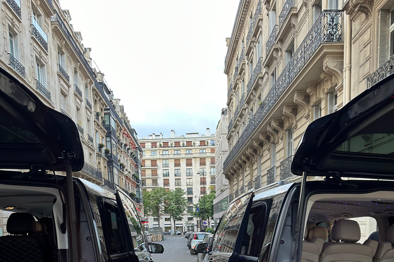 Paris: Mont Saint-Michel Mont Saint-Michel dagsutflykt med privat förareDagsutflykt - utan guide