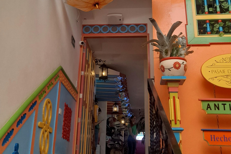 Tour de Guatape : Piedra, El peñol, Alto del chocho