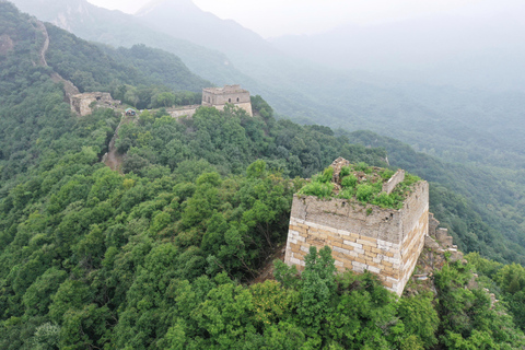 Mini Group Tour Of Hiking To Mutianyu Great Wall FromJiankou