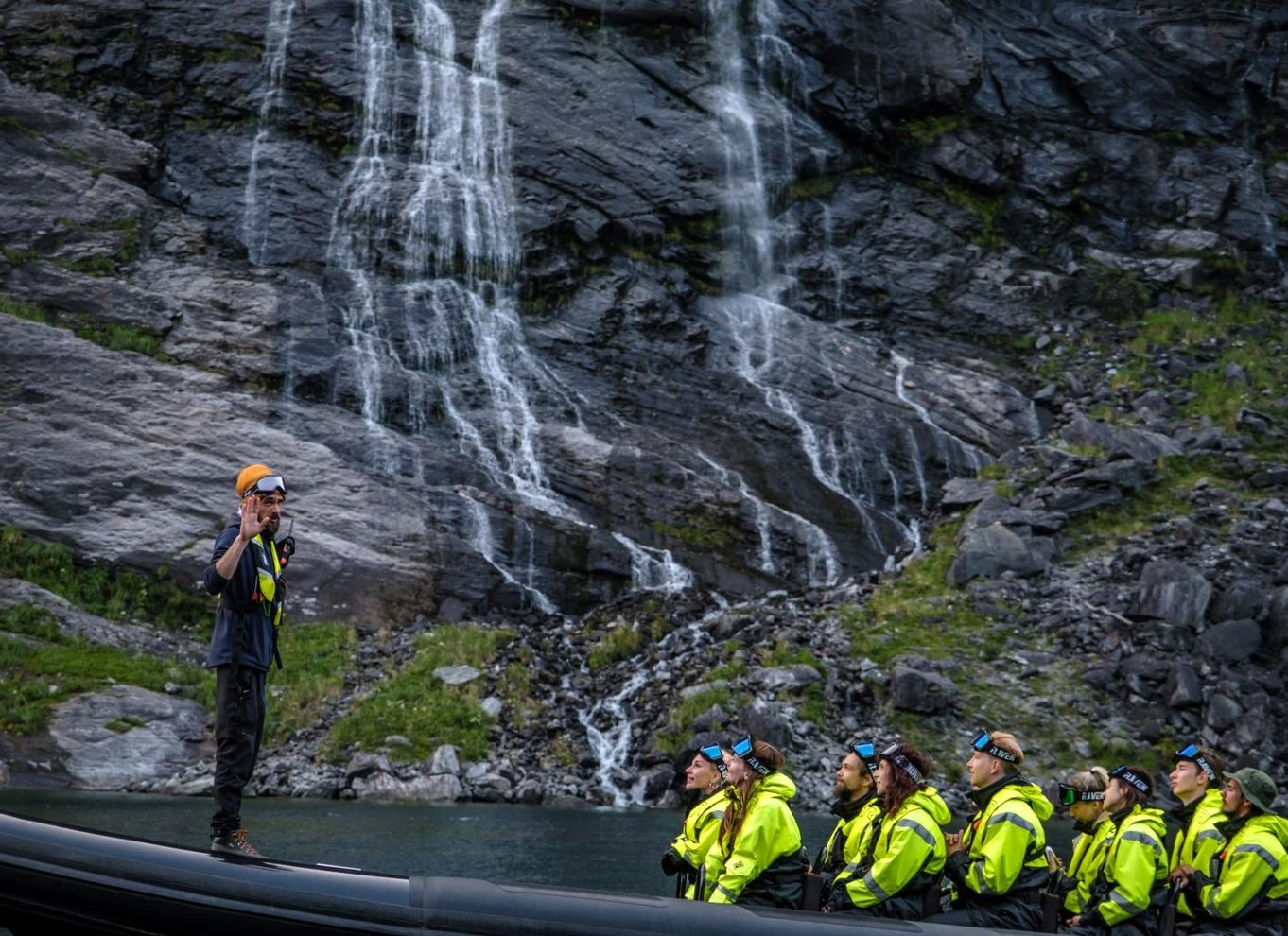 RIB Geiranger - Fjordsafari