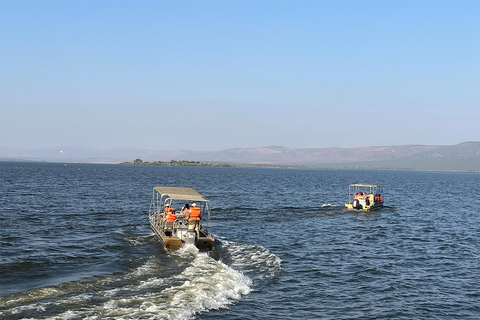 Desde Kigali: Safari y paseo en barco de 1 día por Akagera. Todo incluido