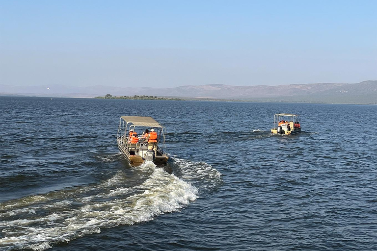 Desde Kigali: Safari y paseo en barco de 1 día por Akagera. Todo incluido