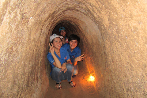 HO CHI MINH : DÉCOUVERTE DES TUNNELS DE CU CHI