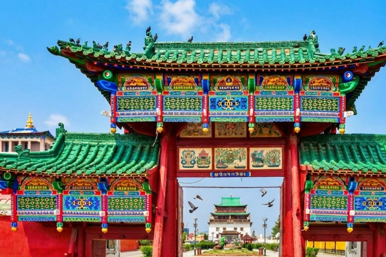 Ulaanbaatar: Guided City Tour with Private Transport