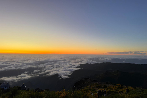 Madeira: Pico Do Arieiro Private Sunrise