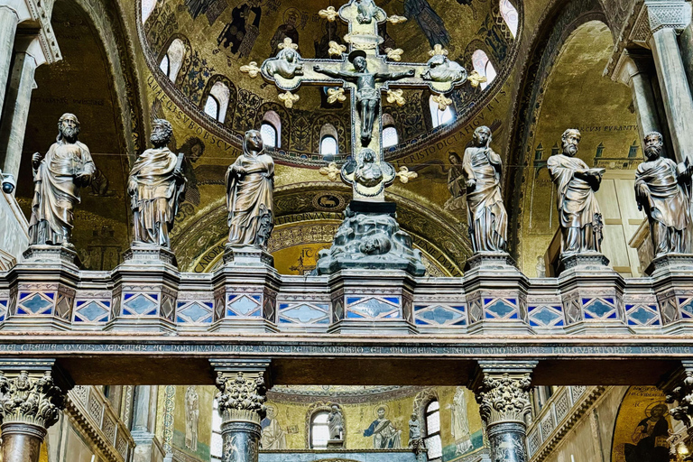 Venetië: Voorrangstoegang tot de Basiliek van San Marco &amp; rondleidingEngelse tour