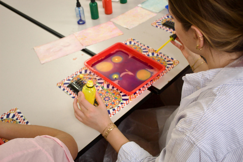 Made in Florence: Your Paper Marbling Experience