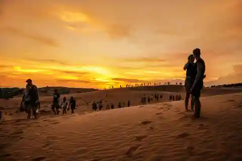 HCM nach Mui Ne Jeep Tour Sanddüne Sonnenaufgang oder Sonnenuntergang Ganztagestour