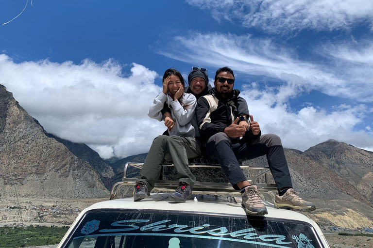 Nepal 9 Days: Himalayan Desert Drive – Mustang Explorer