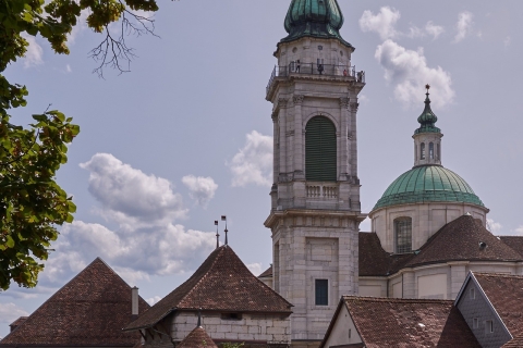 Solothurn — wycieczka piesza po Starym Mieście