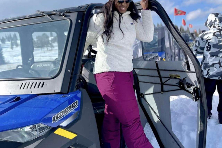 Hatcher Pass: Heated & Enclosed ATV Tours - Open All Year!