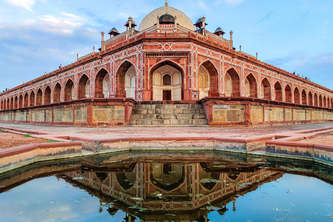 جولة خاصة في مدينة دلهي: مدينة دلهي القديمة ومدينة نيودلهي