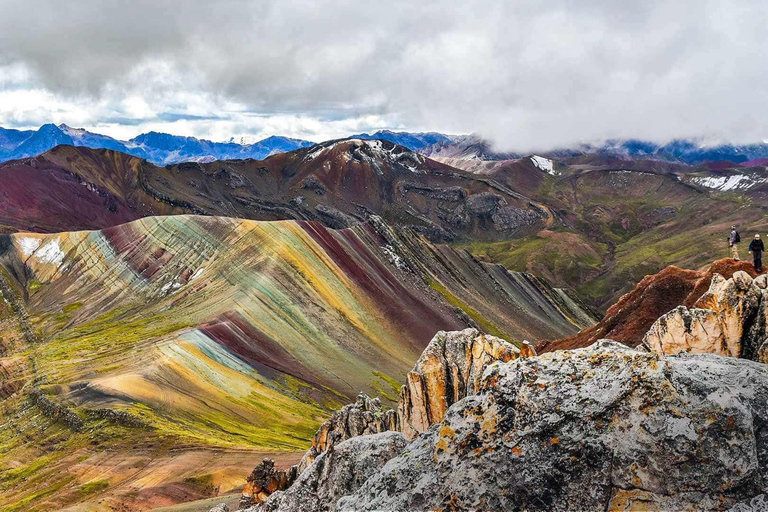 Palccoyo Mountain and Stone Forest Guided Excursion (Full Day)