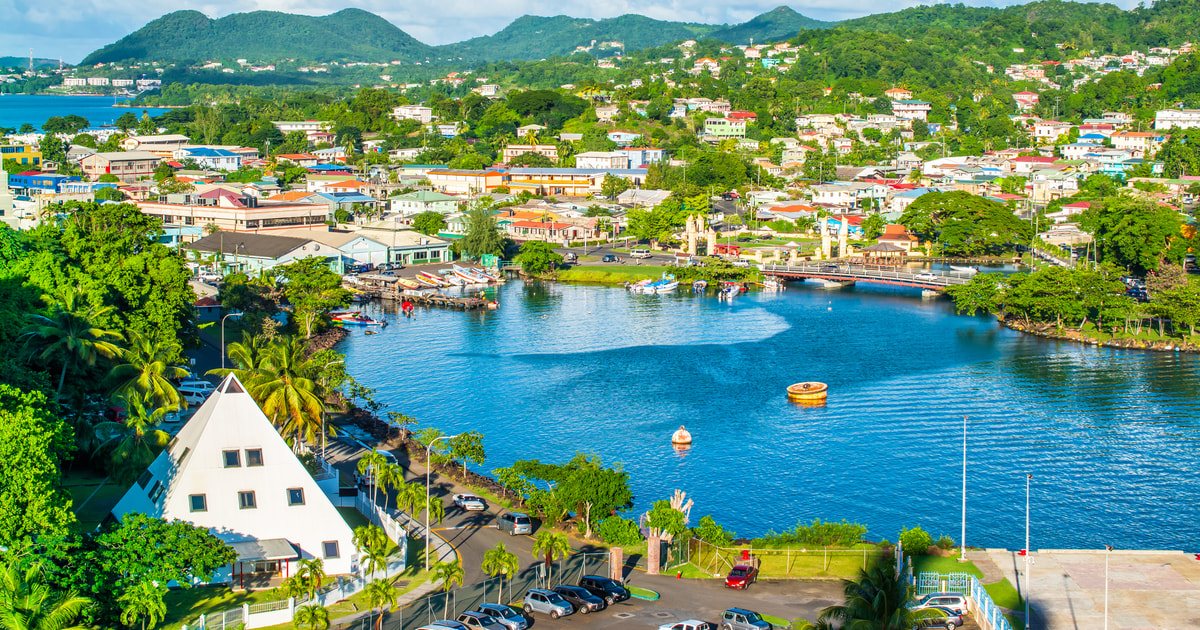 Castries Guided City Architecture and Castries Market Tour GetYourGuide