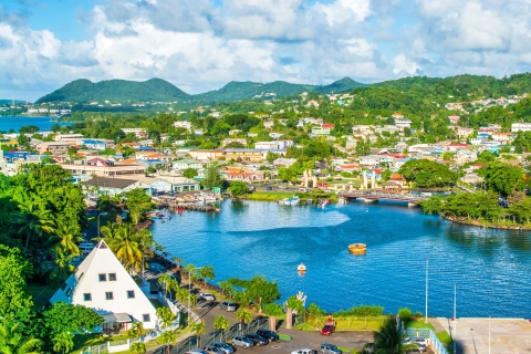 Castries: Guided City Architecture and Local Markets Tour