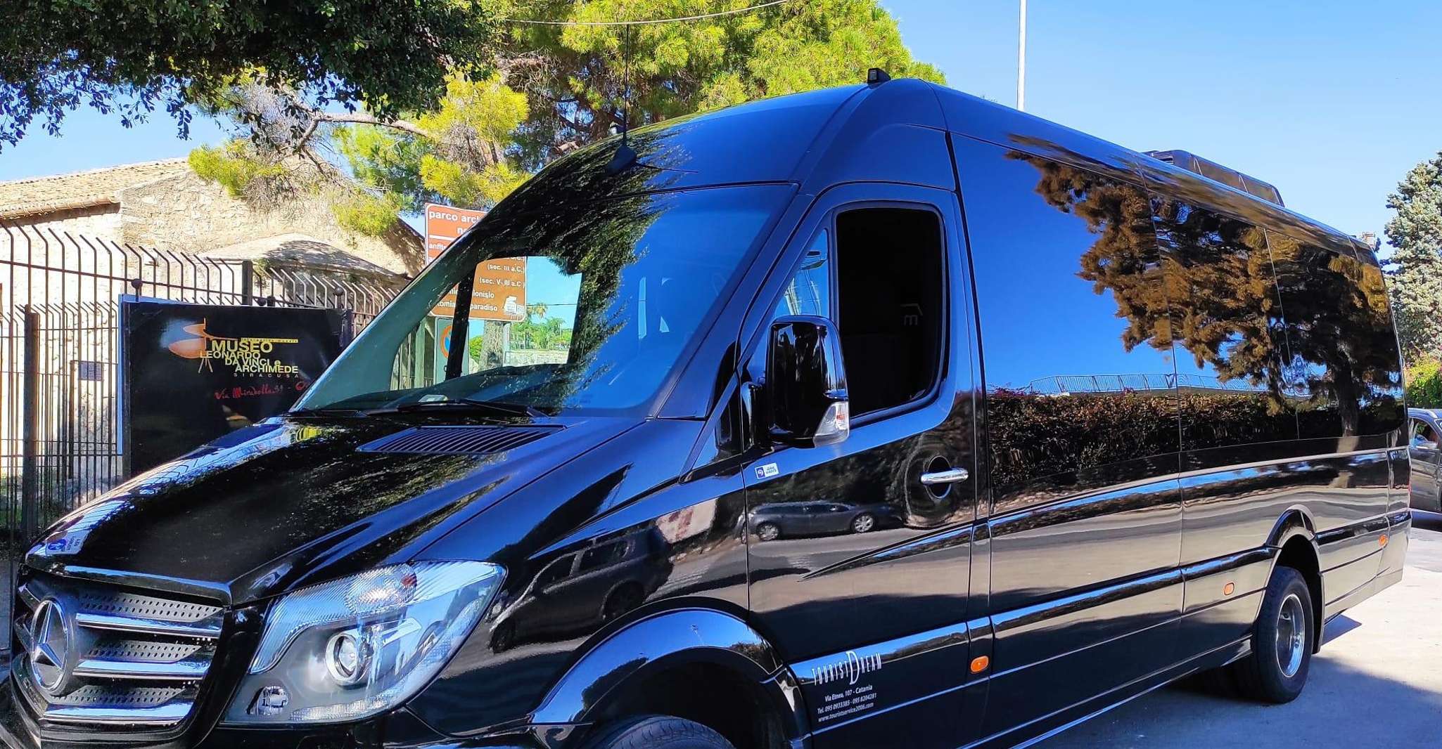 De Catania, Siracusa, Ortigia, Marzamemi tour guiado por áudio - Hizvo