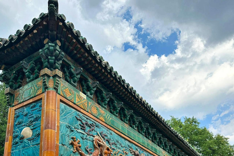 Beijing: Official admission ticket to Beihai Park Beihai Park: Park ONLY (Inner Attractions EXCLUDED)