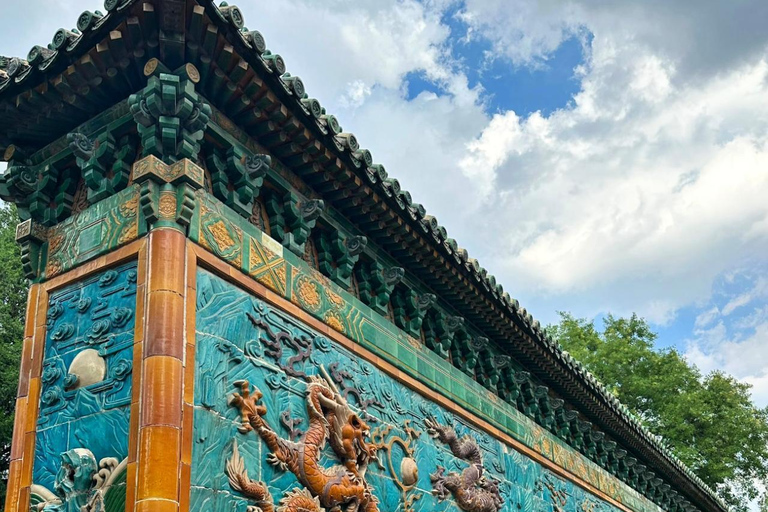 Beijing: Official admission ticket to Beihai Park Beihai Park: Park ONLY (Inner Attractions EXCLUDED)