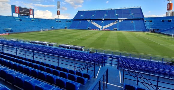 Football Matches guided tour at Vélez Sarsfield