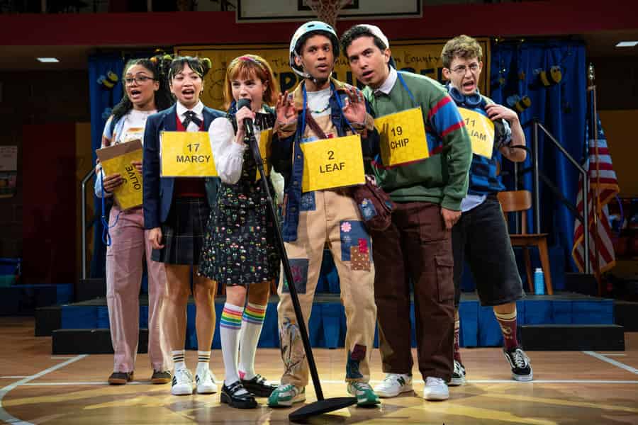 New York City: Der 25. jährliche Putnam County Spelling Bee Off-Broadway. Foto: GetYourGuide