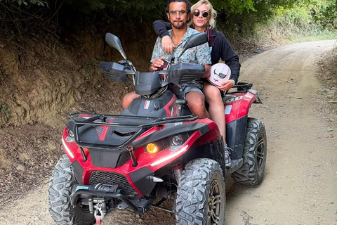 Tirana: Off-Road ATV Adventure to Bovilla Lake & Viewpoint From Tirana – ATV Tour with Pickup & Drop-off