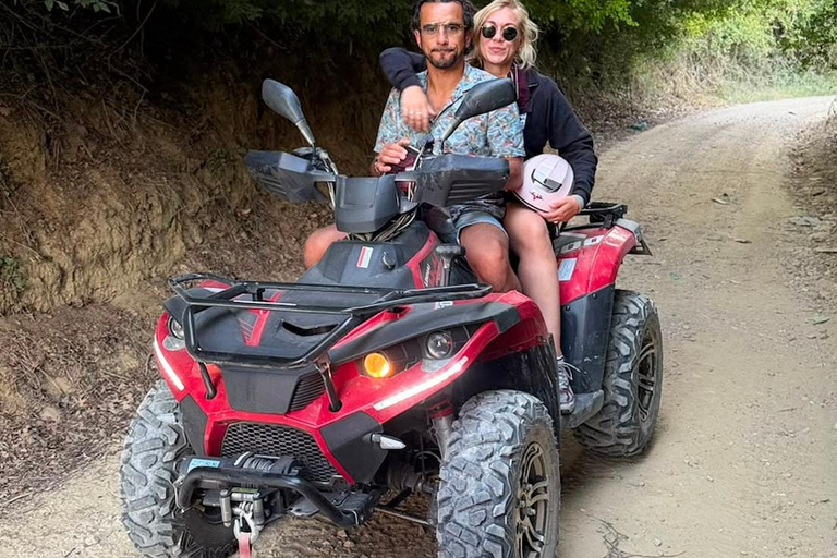 Tirana: Off-Road ATV Adventure to Bovilla Lake & Viewpoint From Tirana – ATV Tour with Pickup & Drop-off